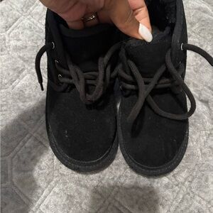 UGG Black Kids Boots